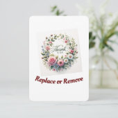 Merci d'Harmonie Florale (Debout devant)