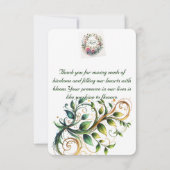 Merci d'Harmonie Florale (Dos)