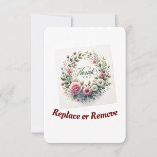 Merci d'Harmonie Florale