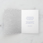 Merci d'hiver Anniversaire Parties scintillant d'a (Intérieur)