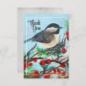 Merci d'hiver du poulet (Devant / Derrière)