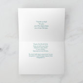 Merci Dieu pour vous (Intérieur)