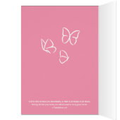 Merci Dieu pour vous Fleurs de Coeur Saint Valenti (Intérieur (Gauche))