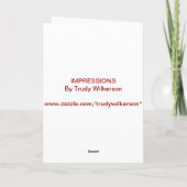 MERCI - DIFFÉRENTES LANGUES - ORANGE (Dos)