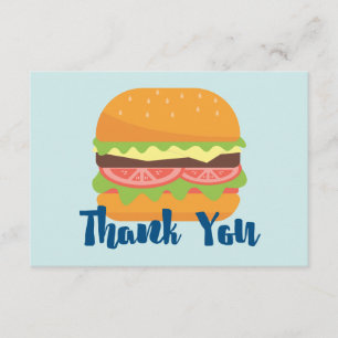 Merci d'illustration Hamburger