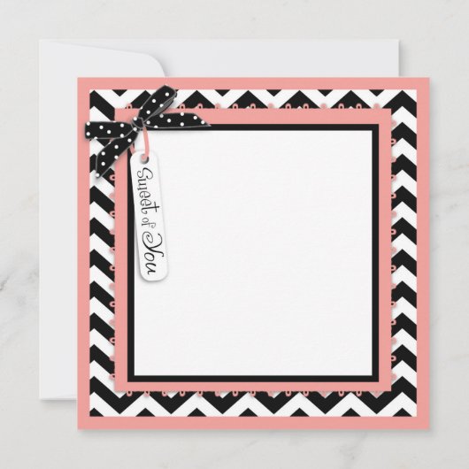 Merci d'impression de Chevron de tutu de bébé (Dos)