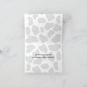 Merci d'impression de vache (Intérieur)