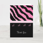 Merci d'impression Zebra (Devant)