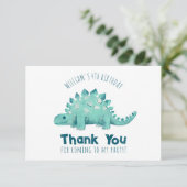 Merci Dinosaur Stegosaurus (Debout devant)