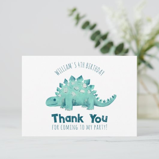 Merci Dinosaur Stegosaurus (Debout devant)