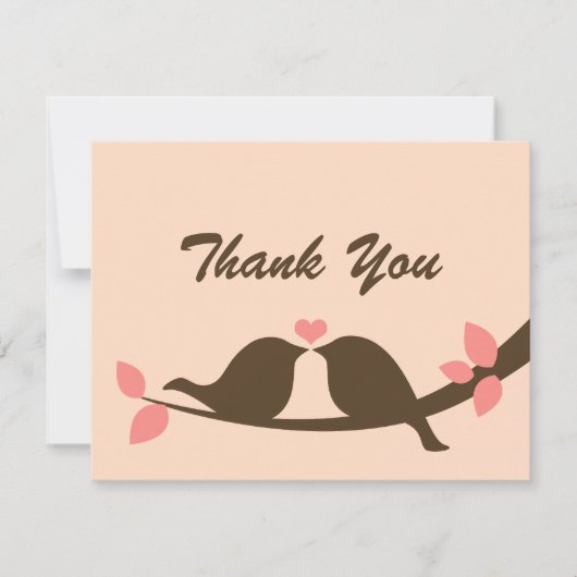 Merci d'inséparables de chocolat (Devant)