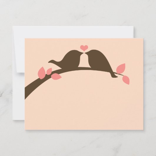 Merci d'inséparables de chocolat (Dos)