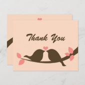 Merci d'inséparables de chocolat (Devant / Derrière)