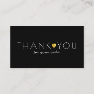 merci d'insérer un carte de visite noir