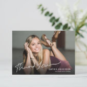 Merci diplômé moderne photo complète (Debout devant)