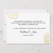 Merci DO-IT-YOURSELF 2 photos en or moderne formes (Dos)