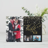 Merci DO-IT-YOURSELF 3 photo en or noir parties sc (Debout devant)