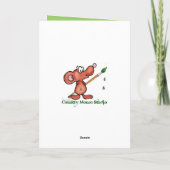 Merci Docteur Fleur Personnalisé Jardin Floral (Dos)