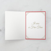 MERCI D'OISEAU CARDINAL ROUGE (Intérieur)