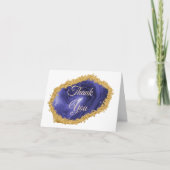 Merci doré doré foncé chic (Devant)