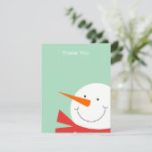 Merci doux Snowman (Debout devant)