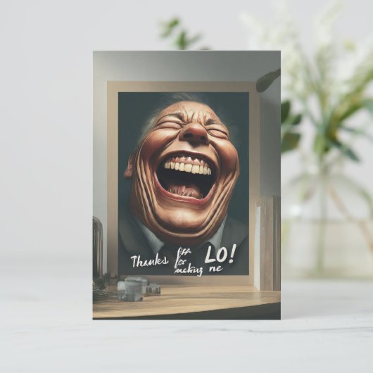 Merci drôle (Debout devant)