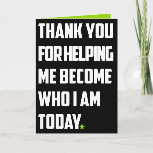 Merci drôle (Devant)