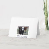 Merci drôle - humour animal de vache - ranch (Dos)