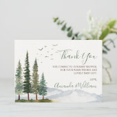 Merci du Baby shower des bois (Debout devant)