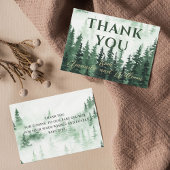 Merci du Baby shower forestier de Misty