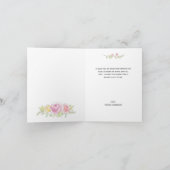 Merci du Baby shower Teddy Bear (Intérieur)