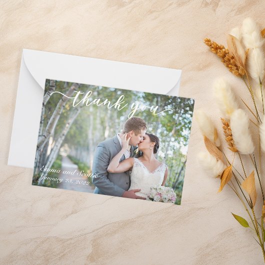 Merci du budget du Modèle photo de script mariage