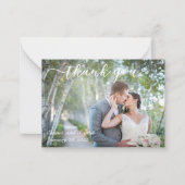 Merci du budget du Modèle photo de script mariage (Devant)