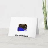 , Merci du chat (Dos)