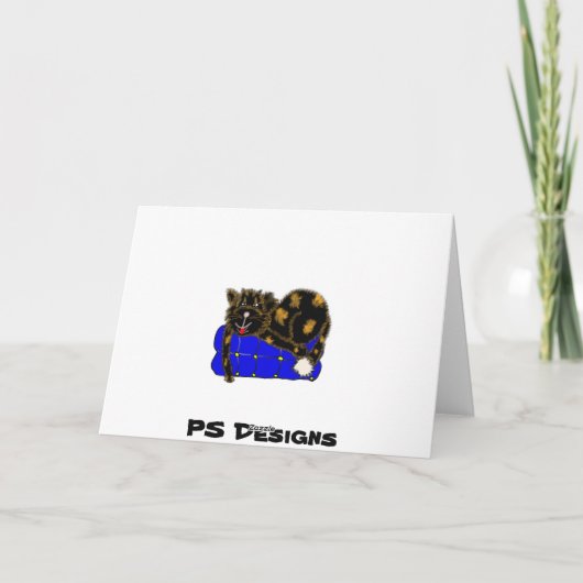 , Merci du chat (Dos)