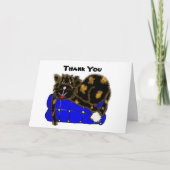 , Merci du chat (Devant)