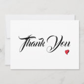 Merci du coeur (Devant)