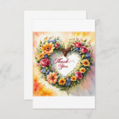 Merci du coeur ! (Devant / Derrière)