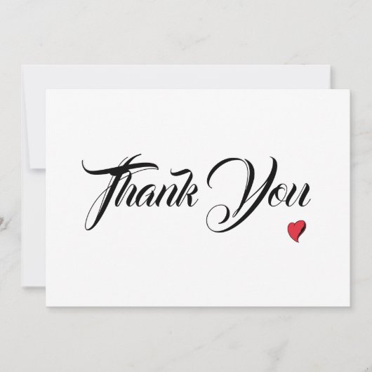 Merci du coeur (Devant)