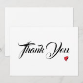 Merci du coeur (Devant / Derrière)