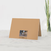 Merci du coeur - Amoureux des chiens (Dos)