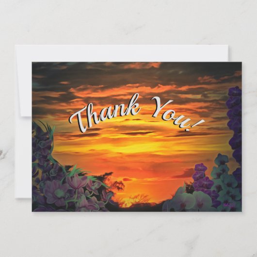 Merci du coucher de soleil 2584 (Devant)