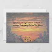 Merci du coucher de soleil 2584 (Dos)