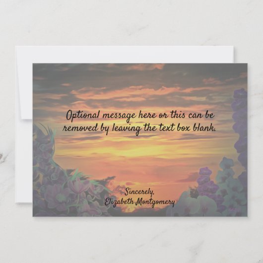 Merci du coucher de soleil 2584 (Dos)