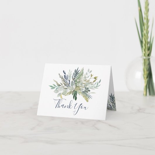 Merci du feuillage forestier (Devant)