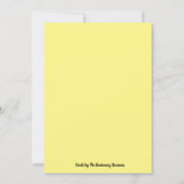 Merci du fond des coeurs Carte de remerciements pl (Dos)