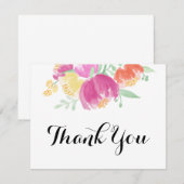 Merci du jardin | de petit bouquet (Devant / Derrière)