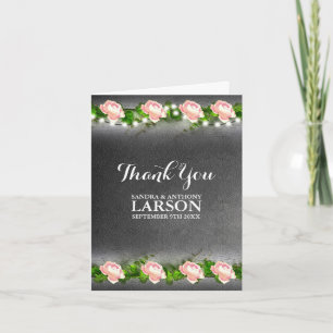 Merci du Mariage du Rose de tableau de bord