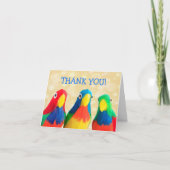 Merci du Parti Parrots (Devant)