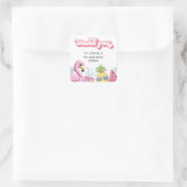 Merci du Pool Party pour Étiquette (Sac)